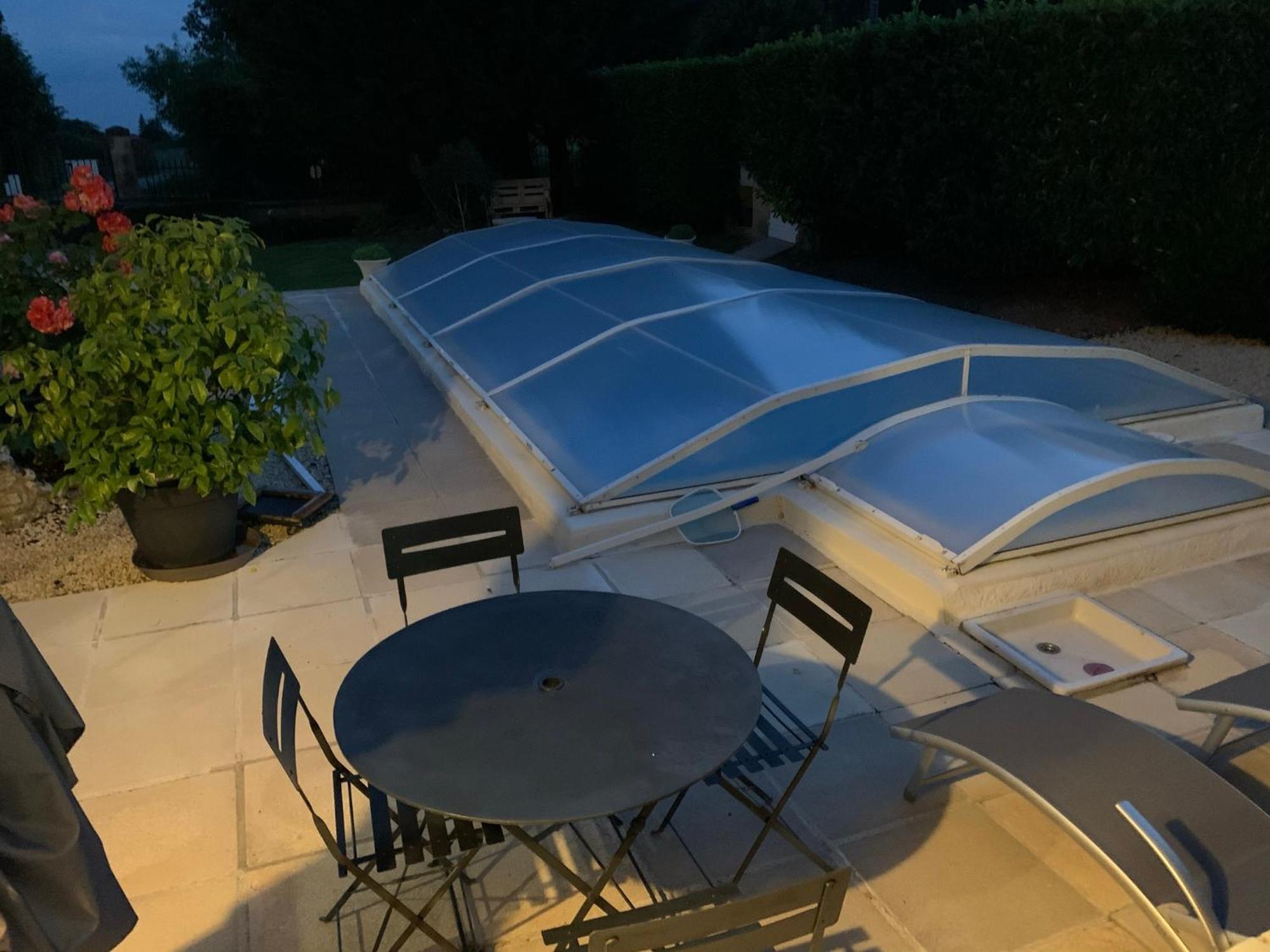 La Costonnerie Acomodação com café da manhã Leigne-sur-Usseau Exterior foto
